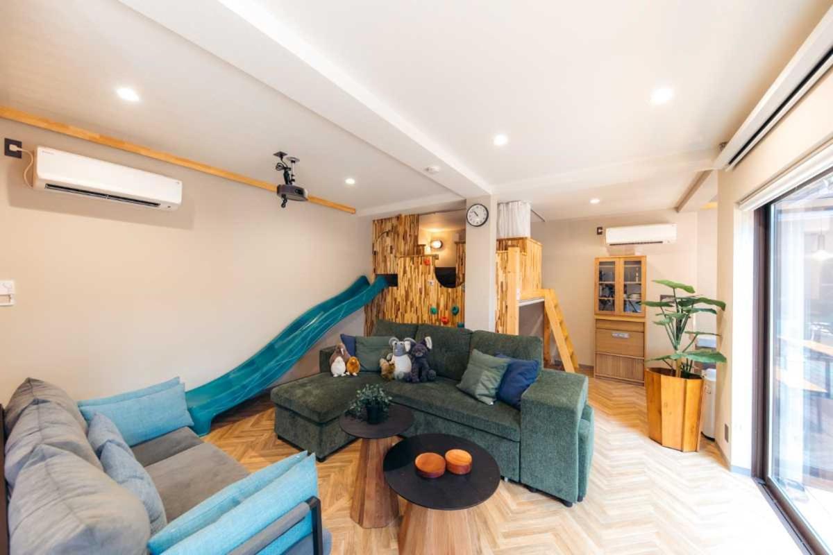 Ferienwohnung Harelier山中湖 Yamanakako Exterior foto
