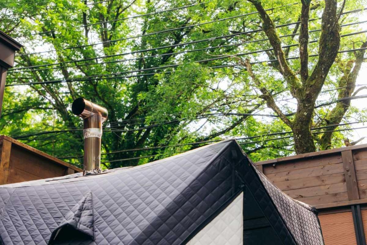 Ferienwohnung Harelier山中湖 Yamanakako Exterior foto