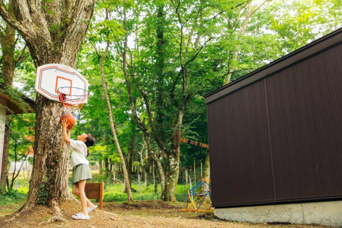 Ferienwohnung Harelier山中湖 Yamanakako Exterior foto