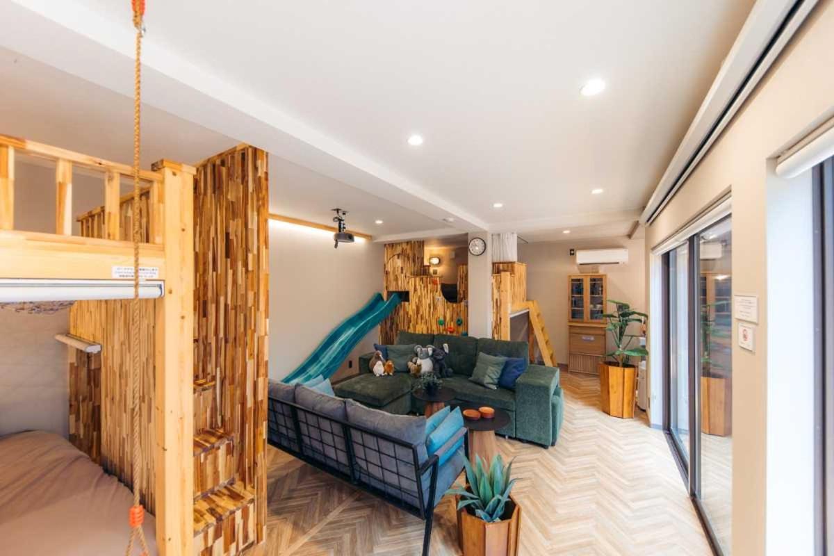 Ferienwohnung Harelier山中湖 Yamanakako Exterior foto