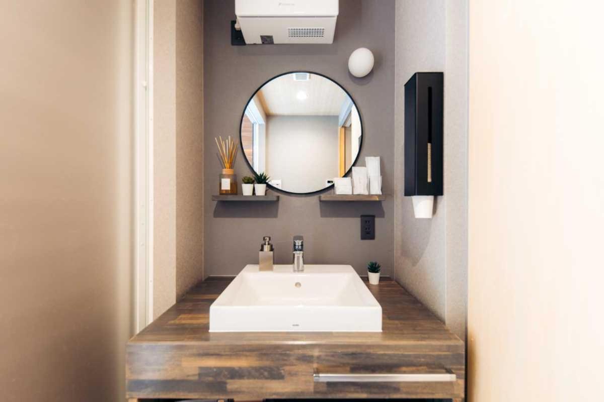 Ferienwohnung Harelier山中湖 Yamanakako Exterior foto