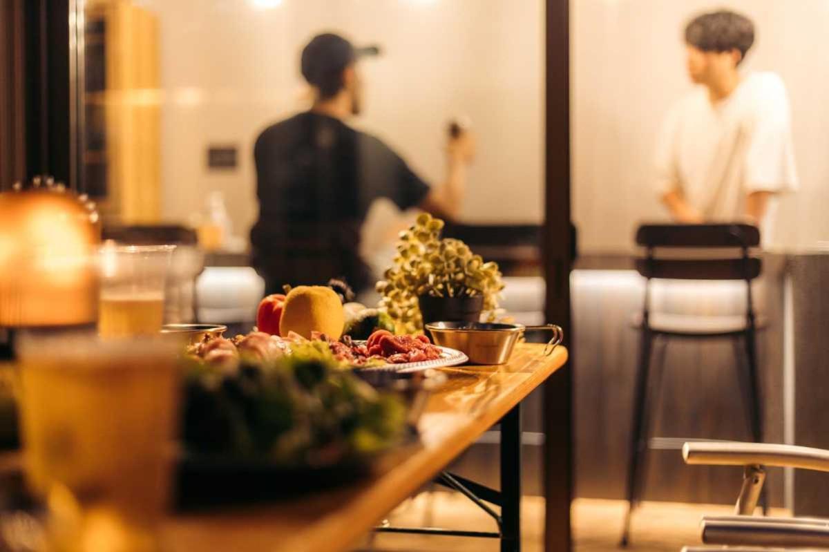Ferienwohnung Harelier山中湖 Yamanakako Exterior foto