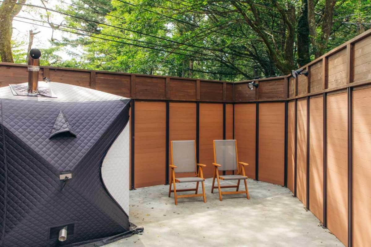 Ferienwohnung Harelier山中湖 Yamanakako Exterior foto